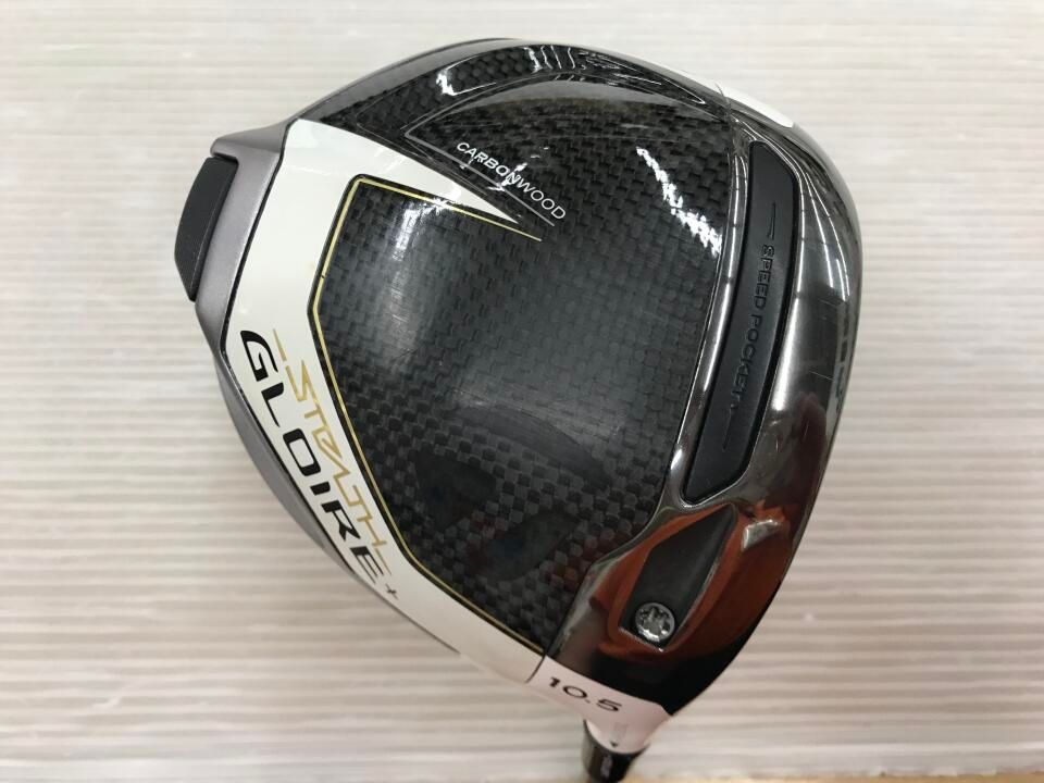 テーラーメイド　STEALTH GLOIRE+　10.5度　SPEEDER NX for TM　Sフレックス　ドライバー　中古　ゴルフドゥ！成田美郷台店【最短即日発送】