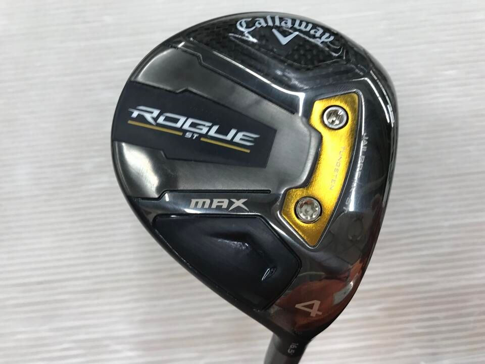キャロウェイ　ROGUE ST MAX　16.5度　VENTUS BLUE 6　Sフレックス　フェアウェイウッド　中古　ゴルフドゥ！成田美郷台店【最短即日発送】