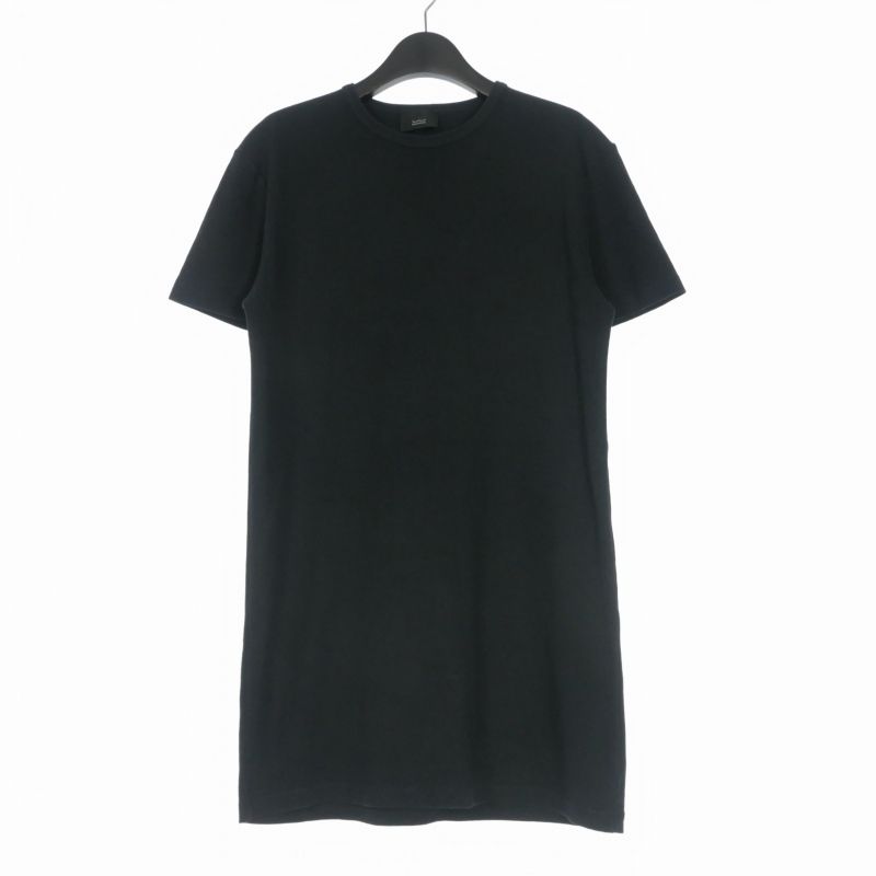 タマンヤー thamanyah クルーネックTシャツ カットソー 半袖 XXS ネイビー 紺