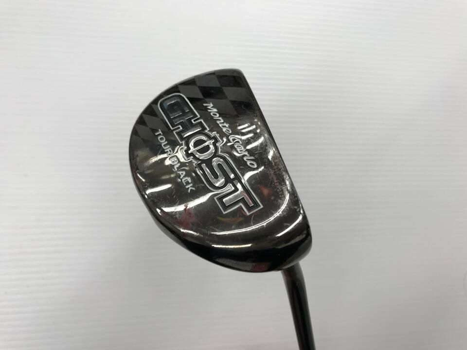 テーラーメイド　GHOST TOUR BLACK Monte Carlo　パター　中古　ゴルフドゥ！新大宮バイパス浦和店【最短即日発送】