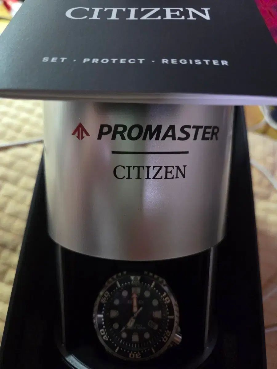 CITIZEN シチズン 電子복어