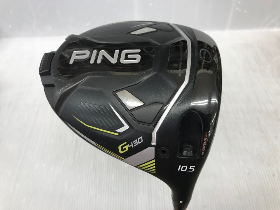 ピン　G430 MAX　10.5度　ALTA J CB BLACK　Sフレックス　ドライバー　中古　ゴルフドゥ！大宮丸ヶ崎店【最短即日発送】