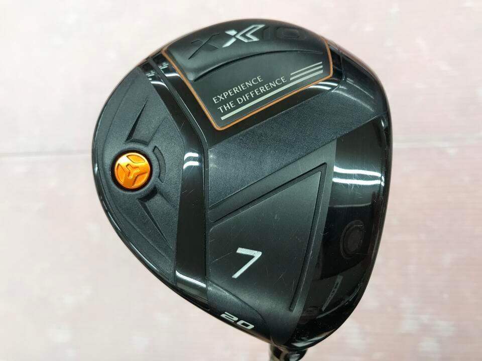 ダンロップ　XXIO X-eks-　20度　Miyazaki AX-1　Sフレックス　フェアウェイウッド　中古【最短即日発送】