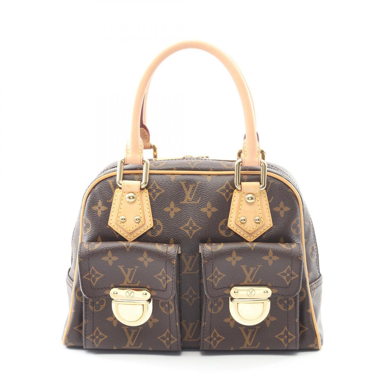 LOUIS VUITTON ルイ・ヴィトン マンハッタンPM ハンドバッグ