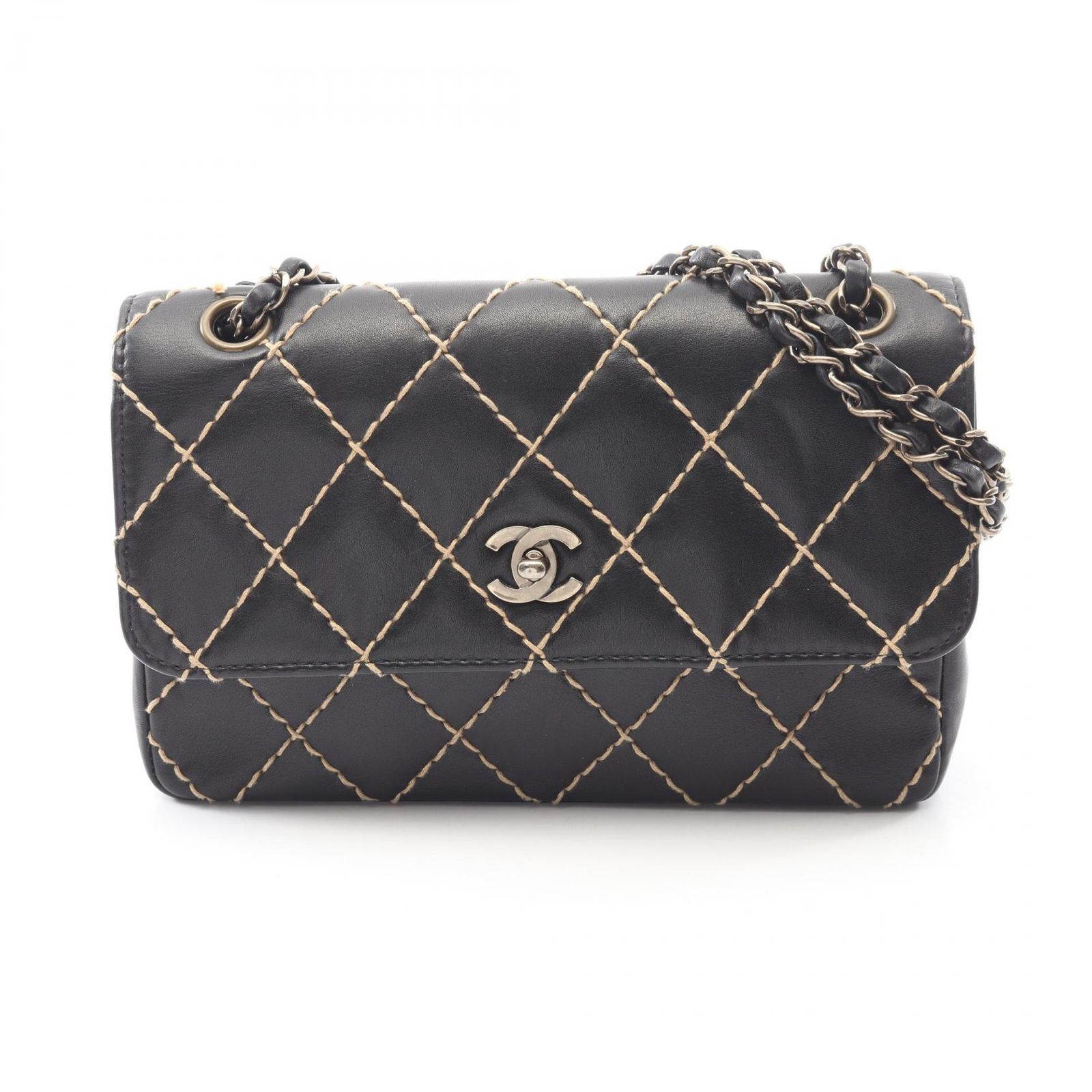 CHANEL シャネル ワイルドステッチ ショルダーバッグ