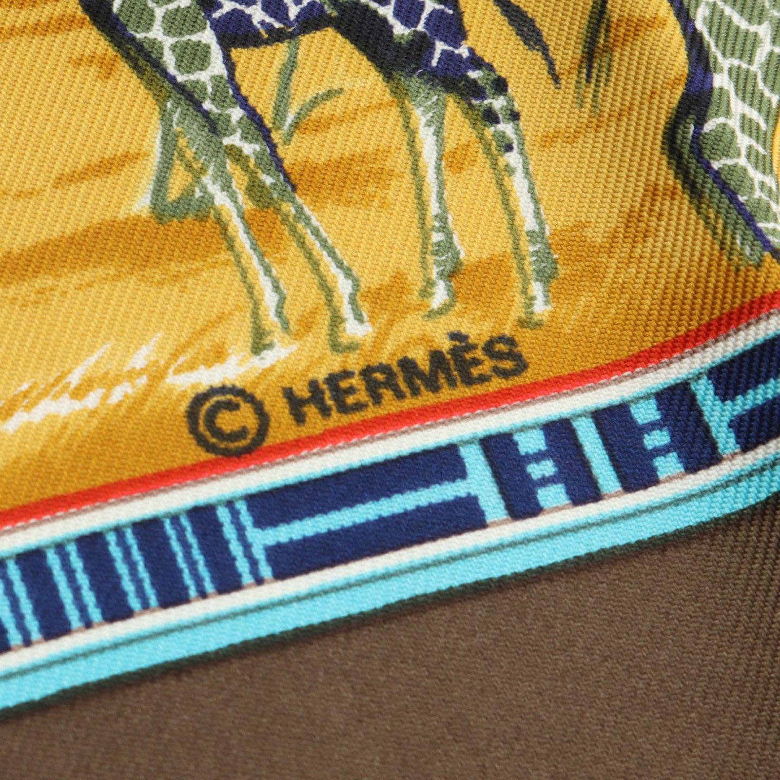HERMES エルメス カレ90 TROPIQUES スカーフ - メルカリ