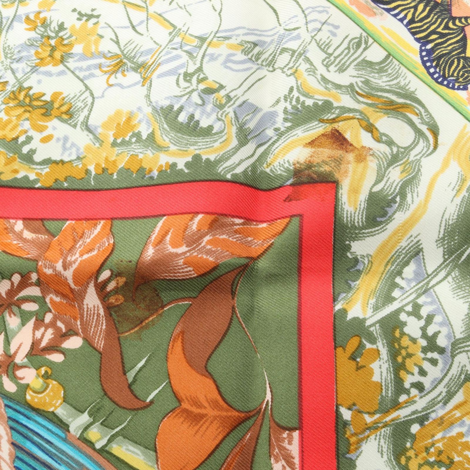 HERMES カレ90 TROPIQUES スカーフ HERMES エルメス カレ90 TROPIQUES スカーフ - メルカリ