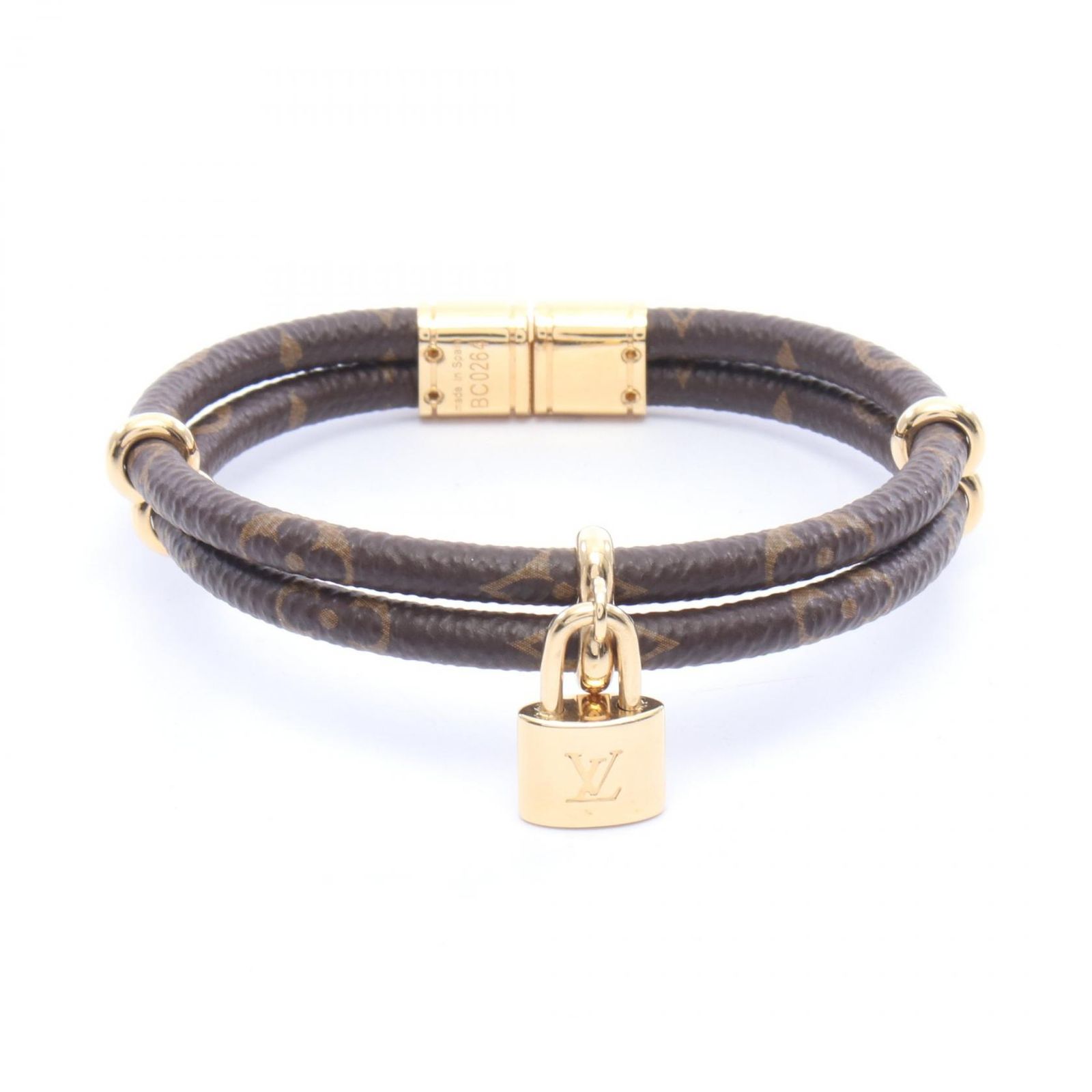 LOUIS VUITTON ルイ・ヴィトン キープ イット トゥワイス モノグラム ブレスレット