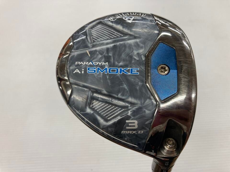 キャロウェイ PARADYM Ai SMOKE MAX D 15度 TENSEI 50 for Callaway(Ai SMOKE) Sフレックス フェアウェイウッド 中古【最短即日発送】
