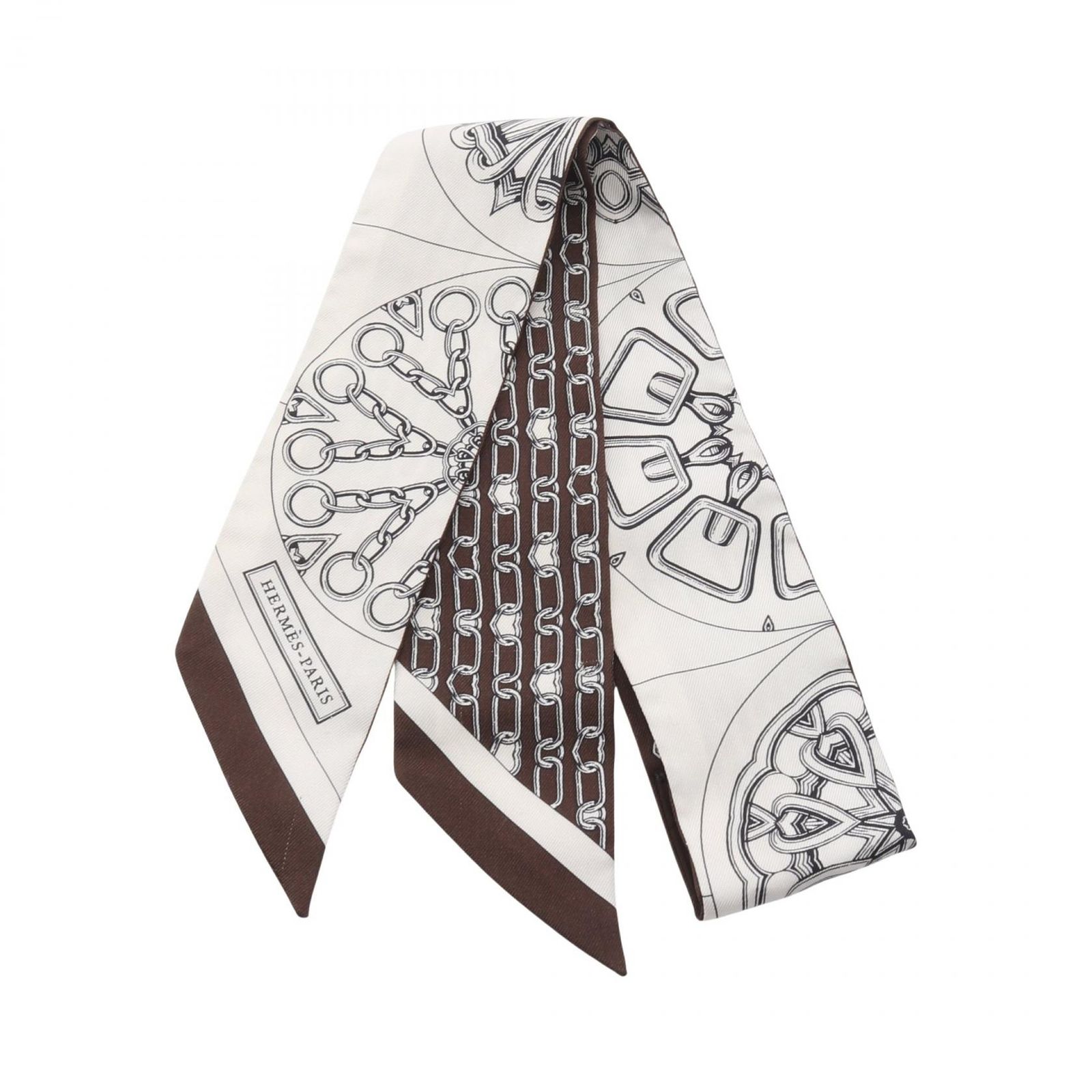 HERMES エルメス ツイリー L'EFFET KALEIDOSCOPE スカーフ