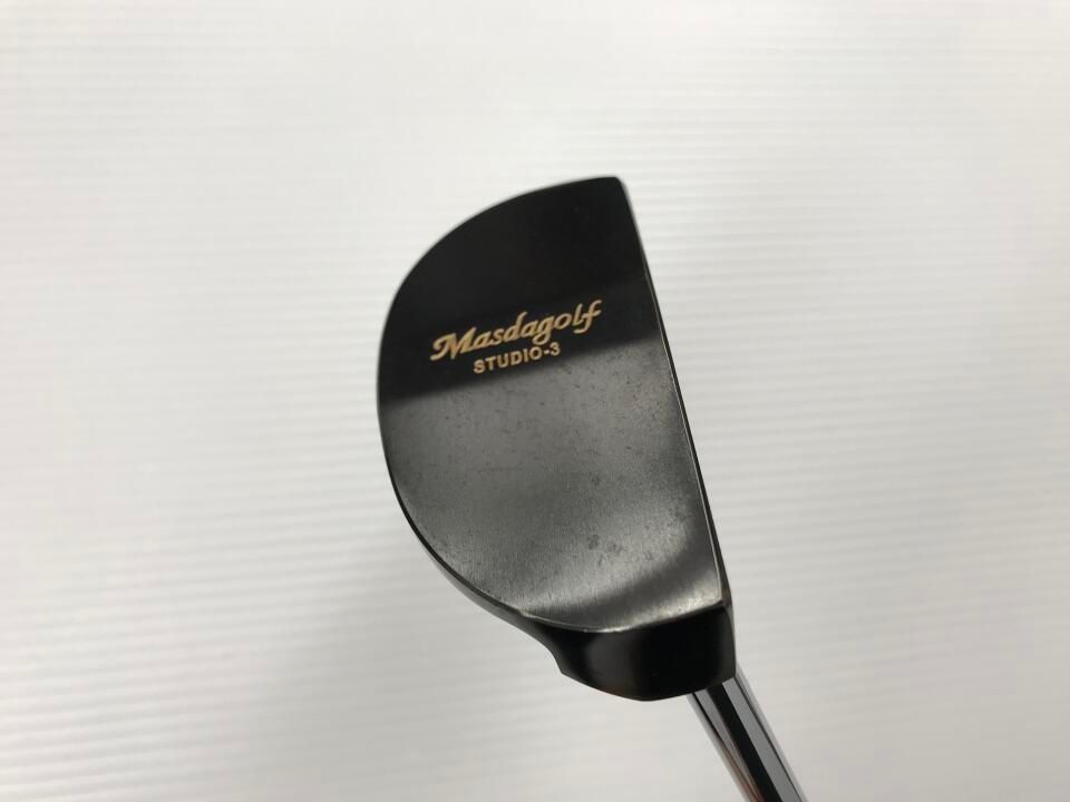 マスダ　STUDIO-3　パター　中古　ゴルフドゥ！新大宮バイパス浦和店【最短即日発送】