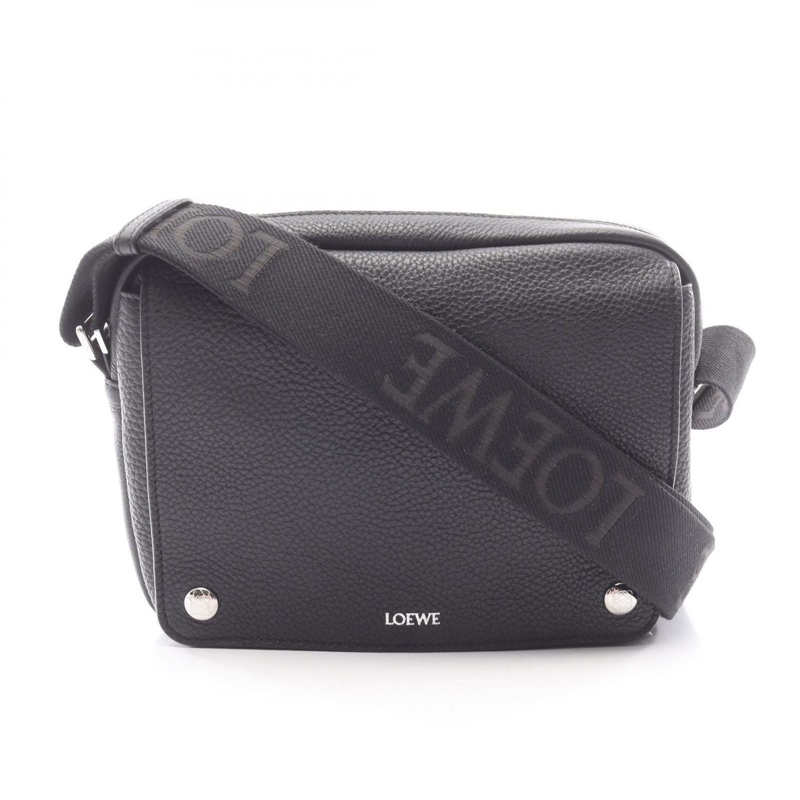 LOEWE ロエベ ペブル メッセンジャーバッグ ミディアム ショルダーバッグ