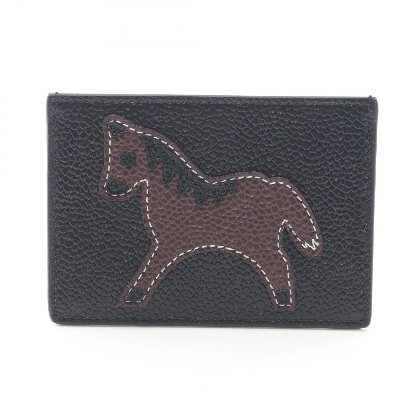 THOM BROWNE トムブラウン ルナ ニューイヤー ストライプ ディテール カードホルダー カードケース
