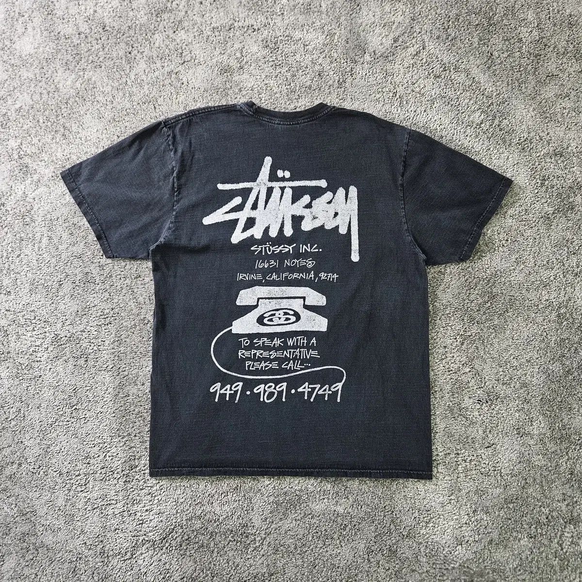 STUSSY 半袖 Tシャツ 6,796円