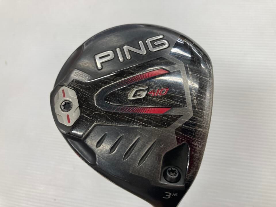 ピン G410 SFT 16度 ALTA J CB RED Rフレックス フェアウェイウッド 中古【最短即日発送】
