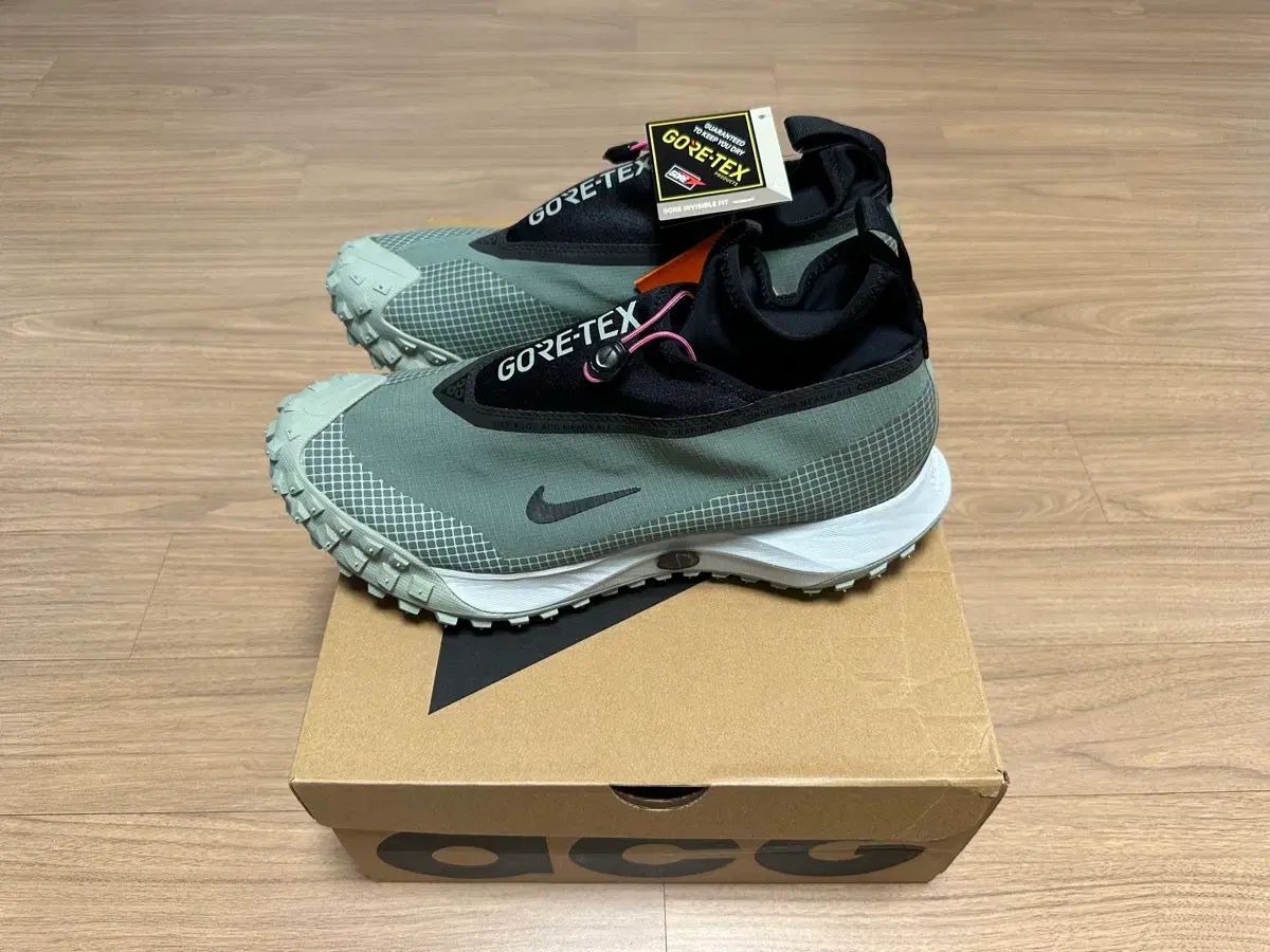 ナイキ ACG マウンテン フライ ゴアテックス クレー グリーン カーキ オリーブ 290 29