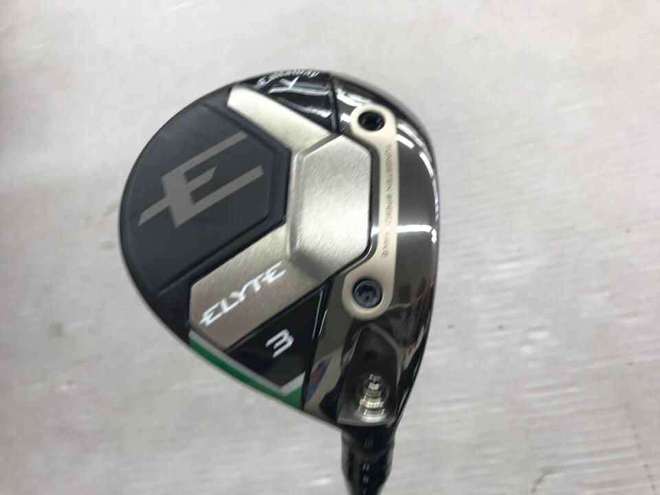 キャロウェイ ELYTE 15度 VENTUS GREEN 5 for Callaway Rフレックス 