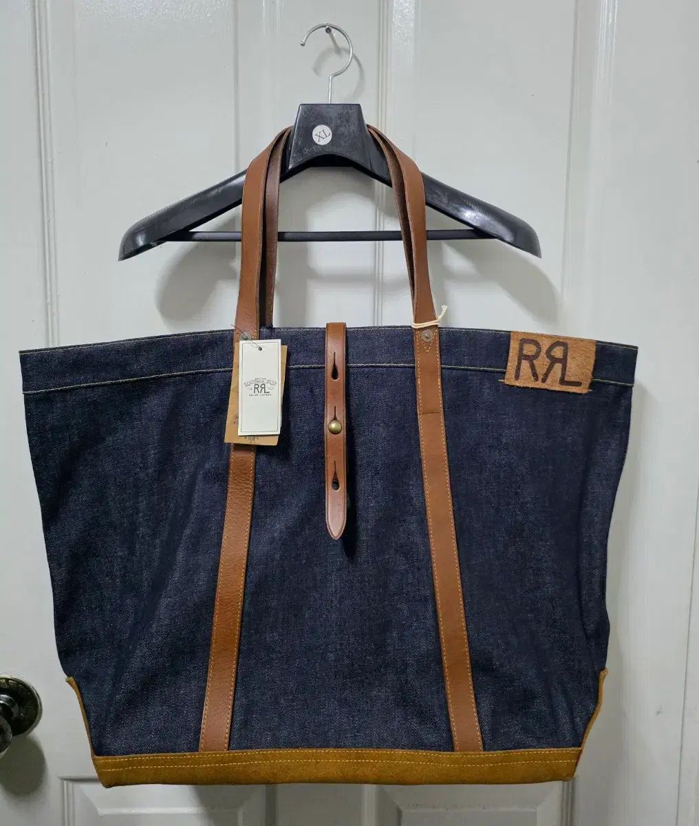 (タグ 新品) RRL デニム トートバッグ