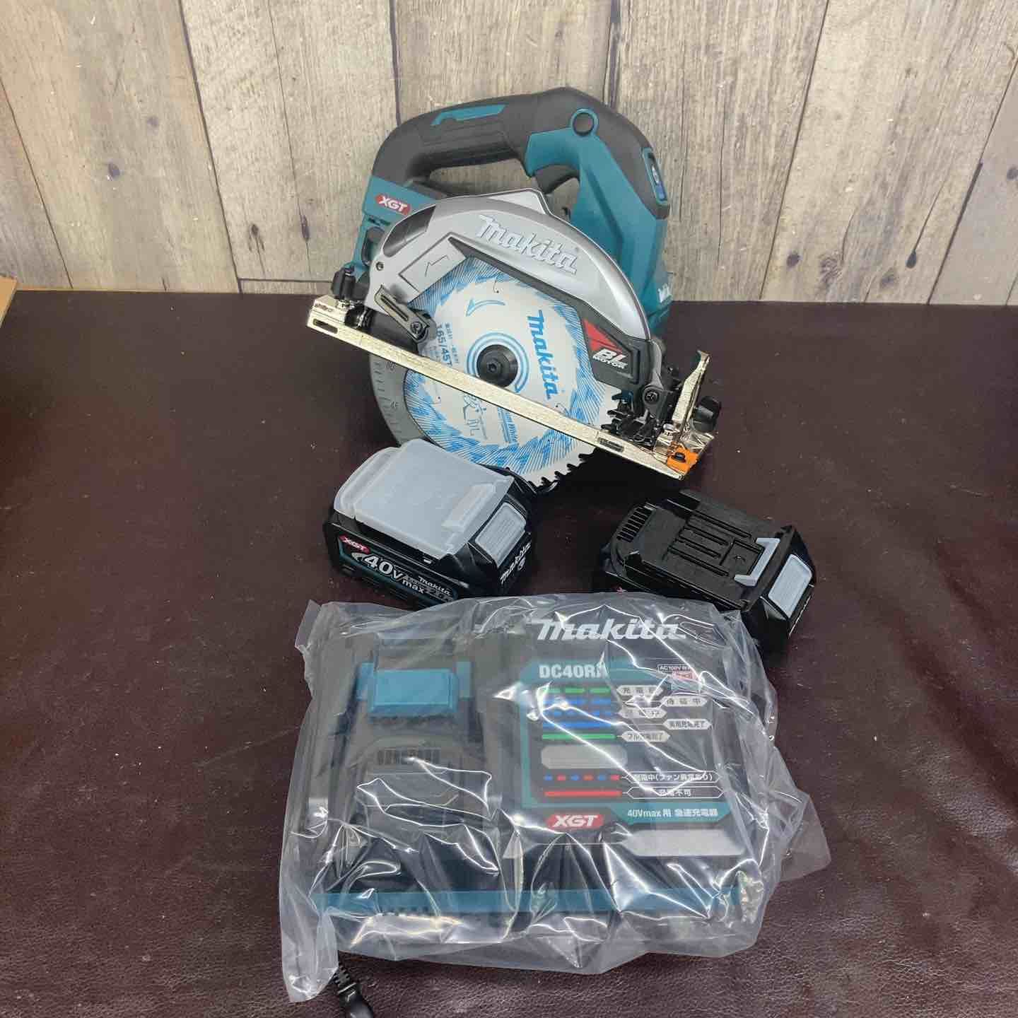 【未使用(店頭展示品)】 マキタ(makita) コードレス丸のこ HS002GRDX 【東大和店】