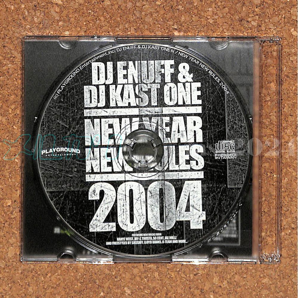 MIXCD】DJ ENUFF & DJ KAST ONE /NEW YEAR NEW RULES 2004 [2026/05