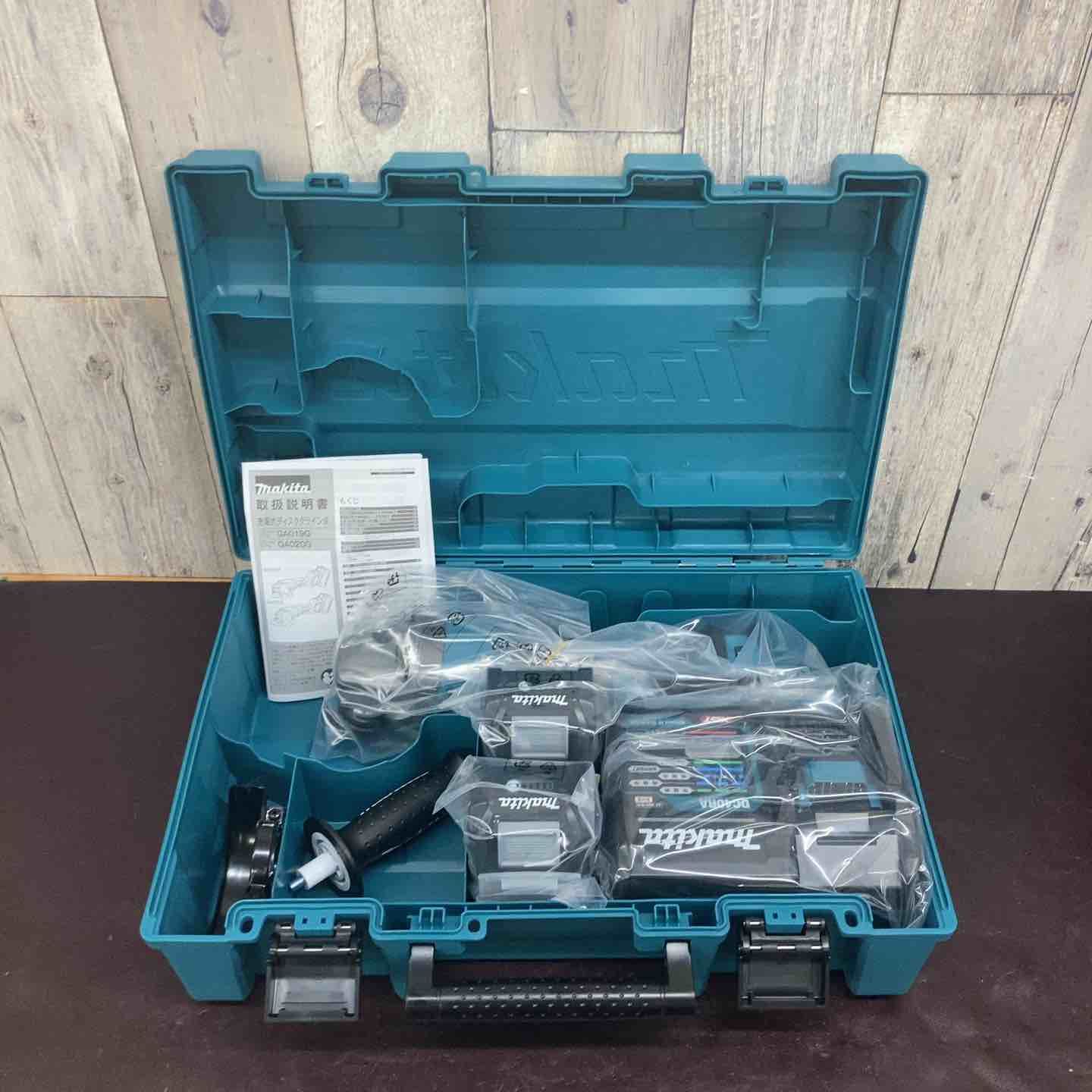 【未使用(店頭展示品)】 マキタ(makita) 125mmコードレスディスクグラインダ GA020GRMX 【東大和店】
