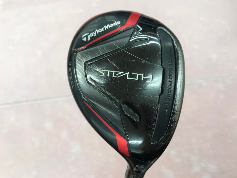 テーラーメイド　STEALTH　28度　KBS MAX MT85 JP　Sフレックス　ユーティリティ　中古【最短即日発送】