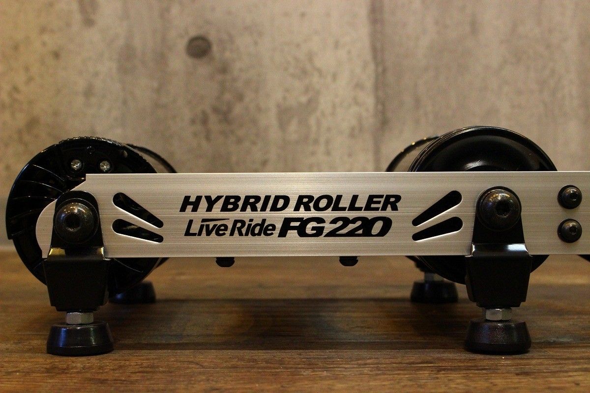 ミノウラ ライブライド LiveRide FG220 ハイブリッドローラー FG220 ハイブリッドローラー - MINOURA JAPAN