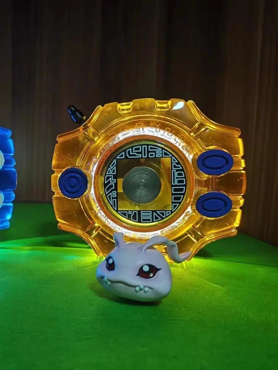 デジタルモンスター コロモン レジン オルゴール 新品
