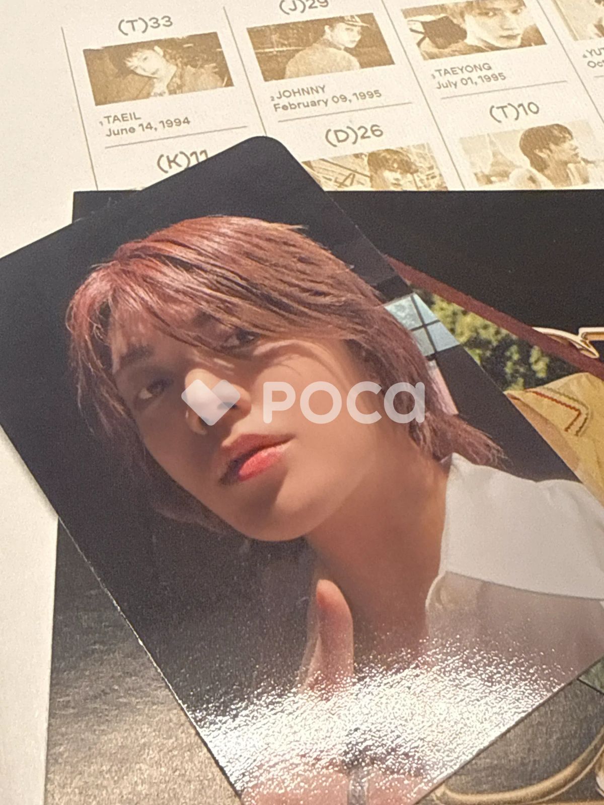 【激レア】NCT Golden Age US限定盤 D2C ユウタ NCT ユウタ Golden Age Archiving Ver. - メルカリ
