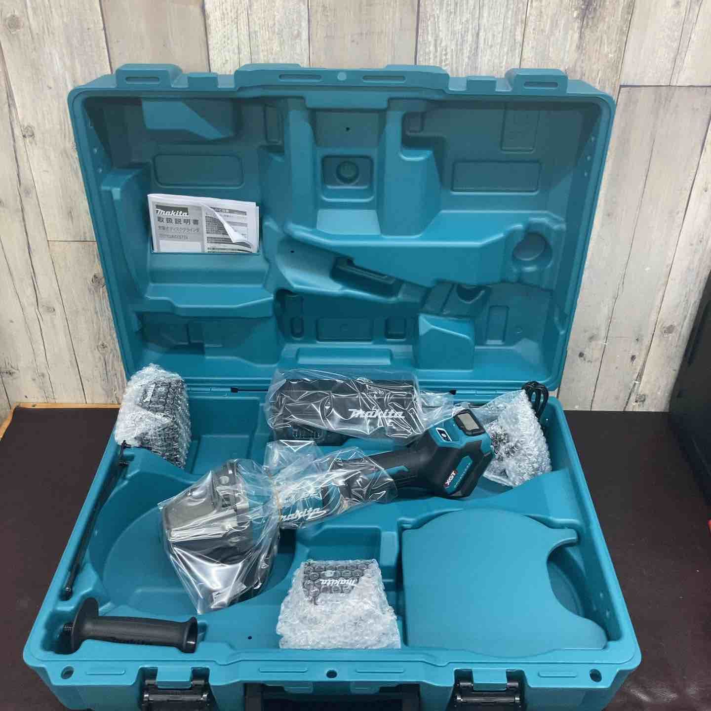 【未使用(店頭展示品)】 マキタ(makita) 180mmコードレスディスクグラインダー GA037GRMX 【東大和店】