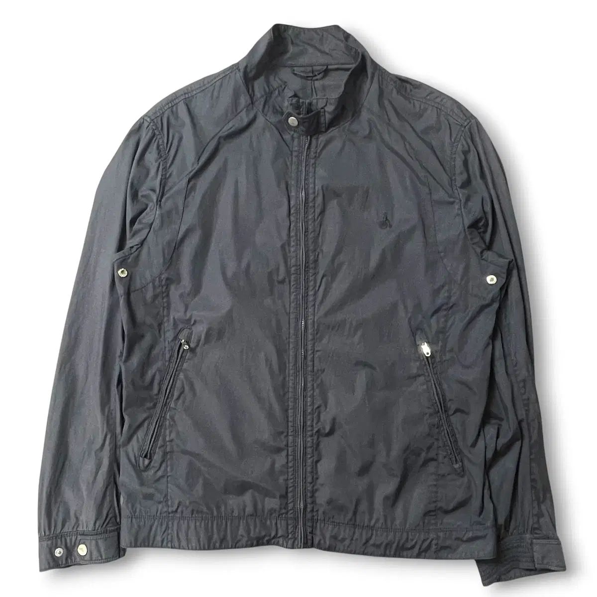 (105) BEAN POLE ビーンポール ブラック スポーツ ウィンドブレーカー