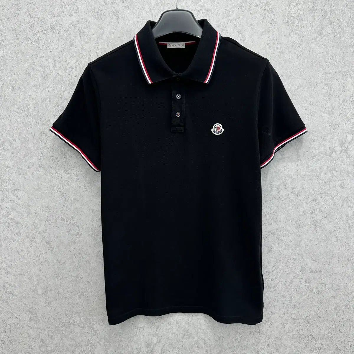 100 モンクレール メンズ 半袖 カラーTシャツ