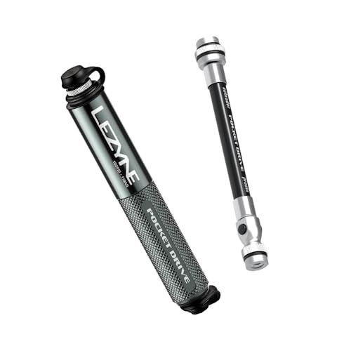 LEZYNE(レザイン) 自転車 ポンプ・空気入れ ポケットサイズの軽量ハンドポンプ [ポケットドライブ POCKET DRIVE LOADED] 仏式 米式 【日本正規品】kk 2986751f