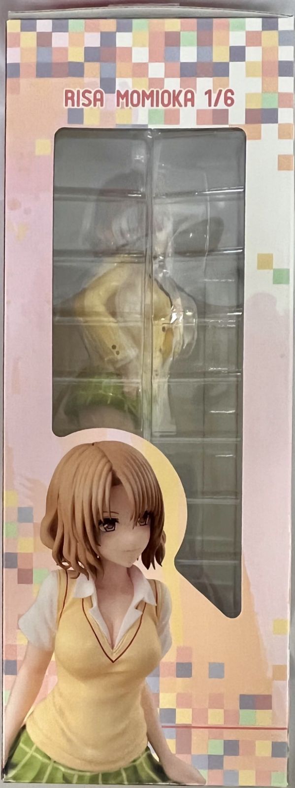 ユニオンクリエイティブオンライン限定 To LOVEる -とらぶる- ダークネス 1/6スケールフィギュア 籾岡里紗 Limited Ver. ユニオンクリエイティブオンライン限定 To LOVEる -とらぶる- ダークネス 1/6スケールフィギュア 籾岡里紗 Limited Ver.