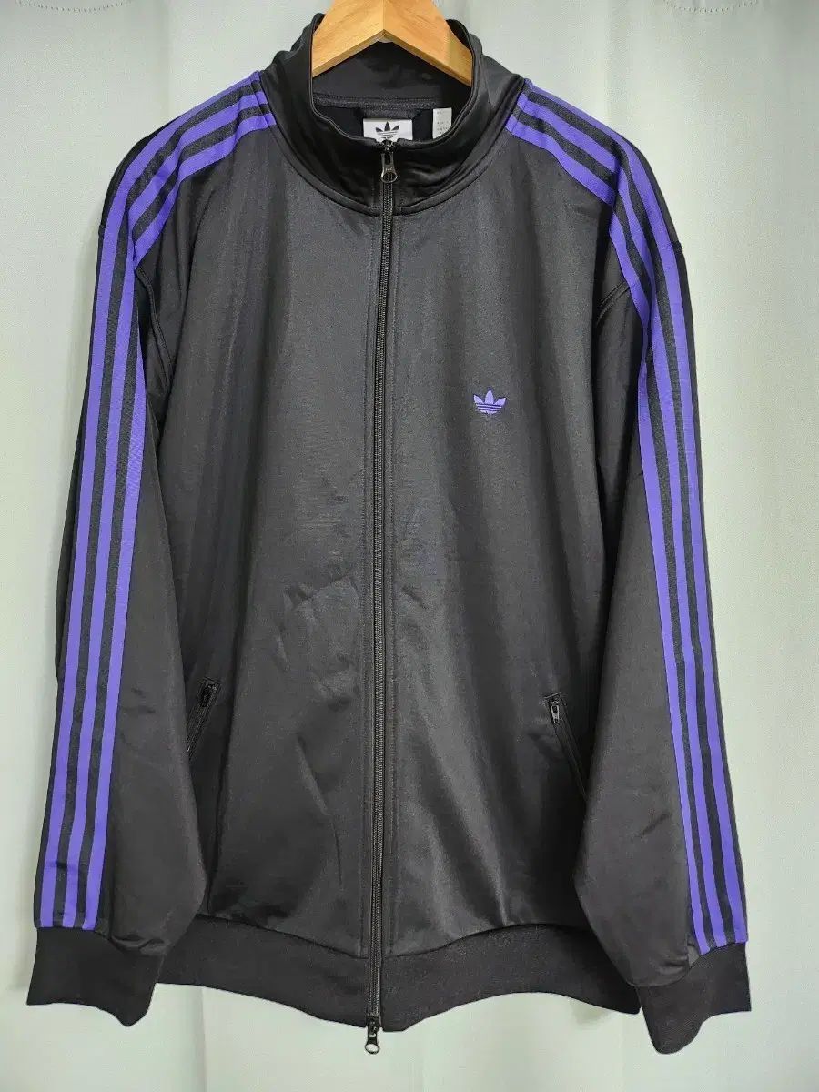 L adidas BECKENBAUER BB トラックジャージ ブラック エナジーインク IZ4923