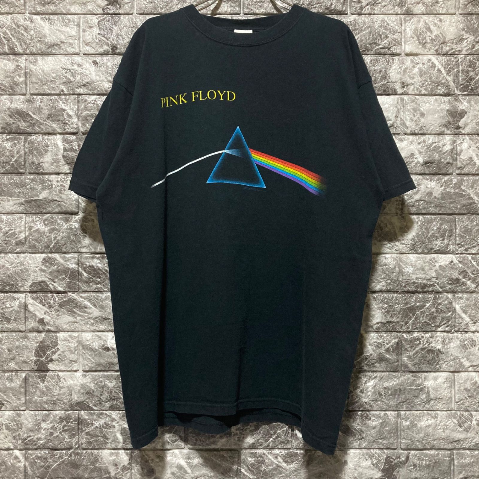 PINK FLOYD Tシャツ L 狂気 DARK 90s - 00s anvil BLACK