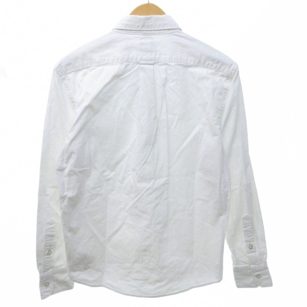 ダブルタップス WTAPS CHAMBRAY L/S シャンブレーシャツ BD ボタン