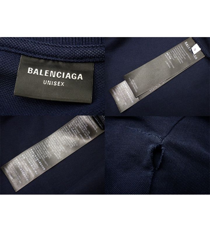 バレンシアガ BALENCIAGA 【 Paris Horse Polo Shirt 791001 TQVM6