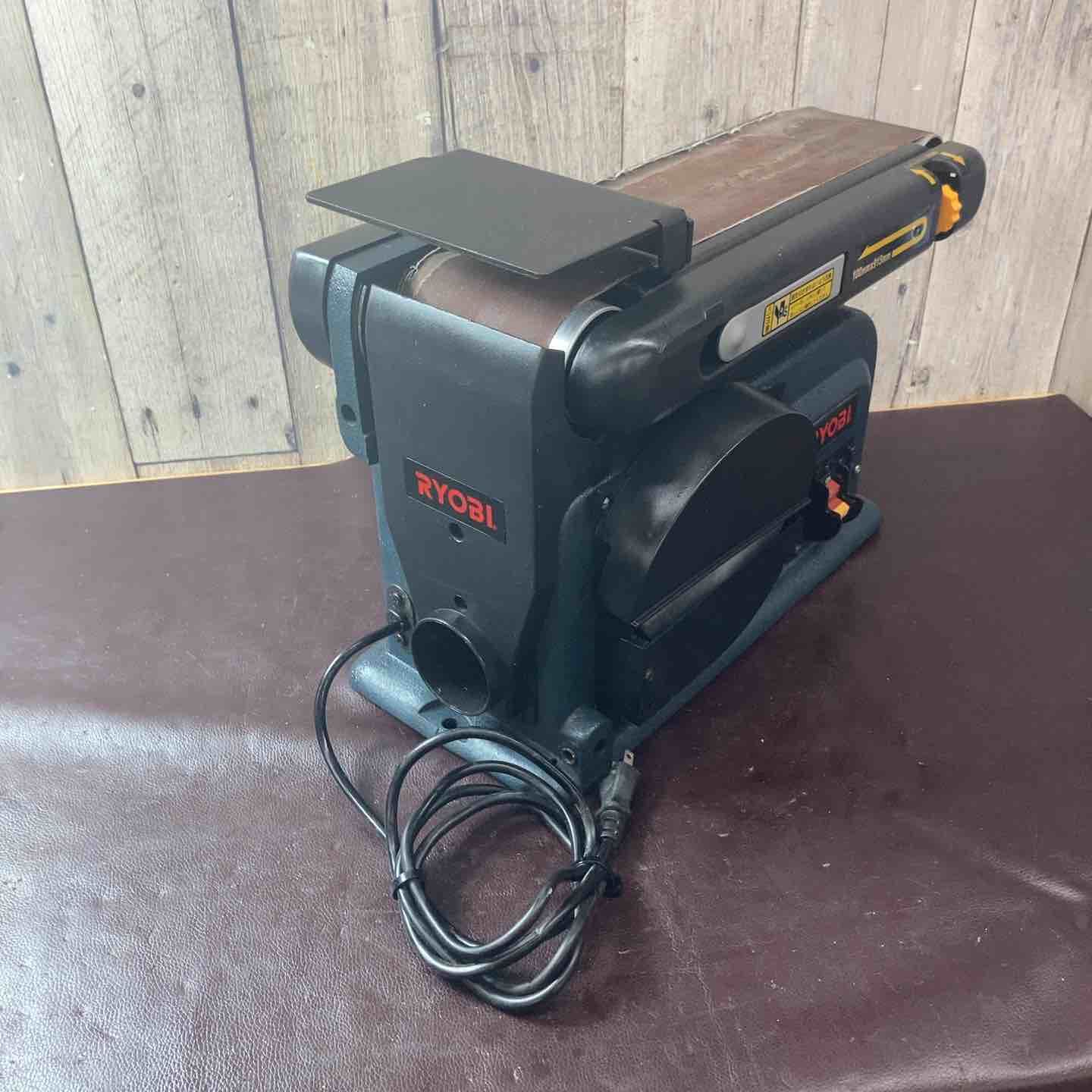 【中古品】 リョービ(RYOBI) ベルトディスクサンダー BDS-1000 635500A ベルトサンダー 【東大和店】