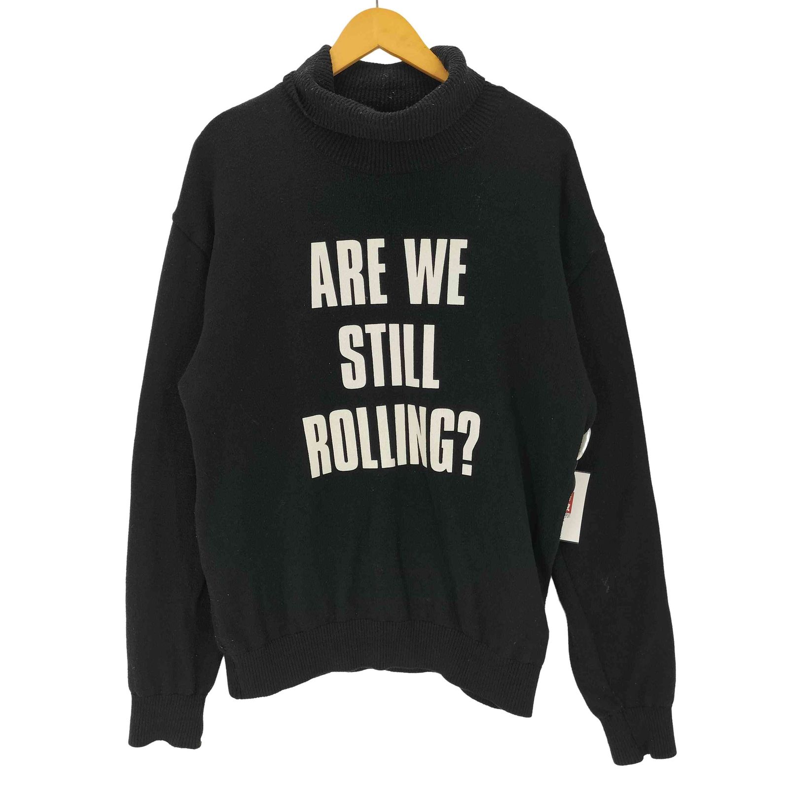 ヒステリックグラマー HYSTERIC GLAMOUR Are We Rolling? Knit Sweater 