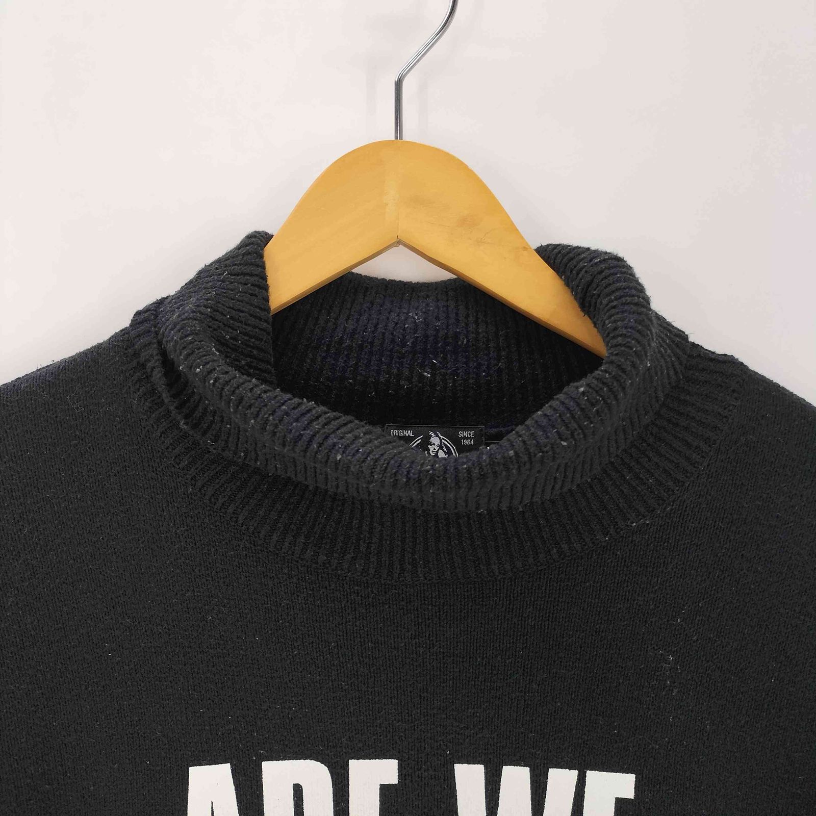 ヒステリックグラマー HYSTERIC GLAMOUR Are We Rolling? Knit Sweater 