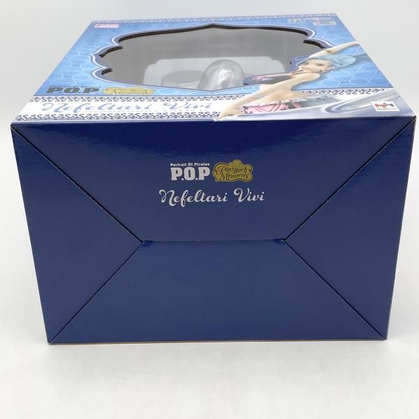 【中古】未開封 P.O.P Playback Memories ネフェルタリ･ビビ メガハウス ONE PIECE ワンピース 踊り子[17]