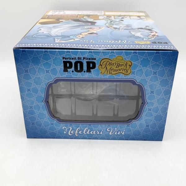 【中古】未開封 P.O.P Playback Memories ネフェルタリ･ビビ メガハウス ONE PIECE ワンピース 踊り子[17]