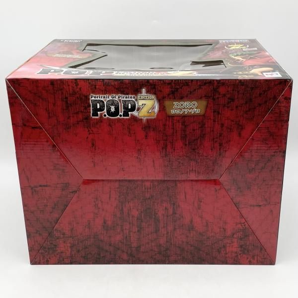 【中古】未開封 P.O.P EDITION Z ロロノア･ゾロ メガハウス ONE PIECE FILM Z ワンピース フィルムゼット[17]