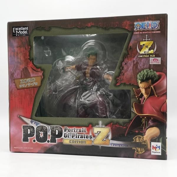 【中古】未開封 P.O.P EDITION Z ロロノア･ゾロ メガハウス ONE PIECE FILM Z ワンピース フィルムゼット[17]