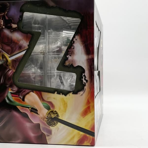 【中古】未開封 P.O.P EDITION Z ロロノア･ゾロ メガハウス ONE PIECE FILM Z ワンピース フィルムゼット[17]