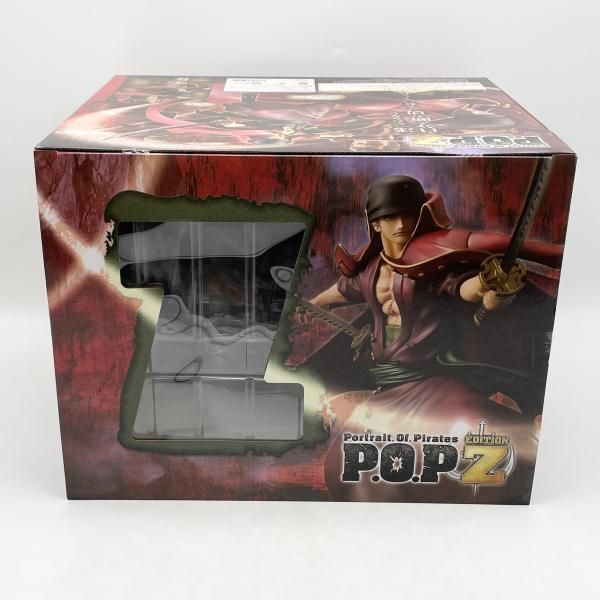 【中古】未開封 P.O.P EDITION Z ロロノア･ゾロ メガハウス ONE PIECE FILM Z ワンピース フィルムゼット[17]