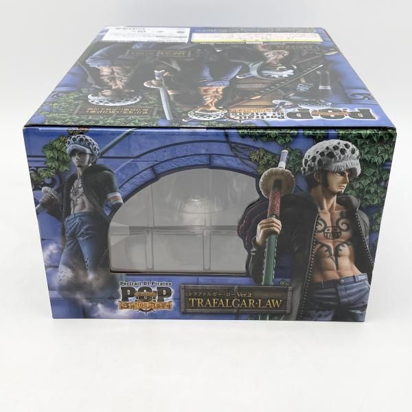 【中古】未開封 P.O.P Sailing Again トラファルガー･ロー Ver.2 メガハウス ONE PIECE ワンピース ドレスローザ編[17]