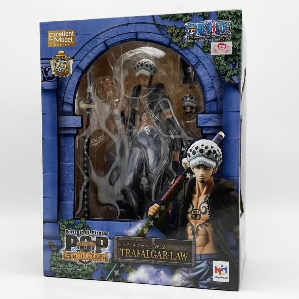 【中古】未開封 P.O.P Sailing Again トラファルガー･ロー Ver.2 メガハウス ONE PIECE ワンピース ドレスローザ編[17] 11,795円