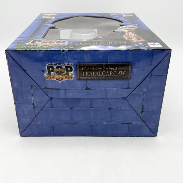 【中古】未開封 P.O.P Sailing Again トラファルガー･ロー Ver.2 メガハウス ONE PIECE ワンピース ドレスローザ編[17]